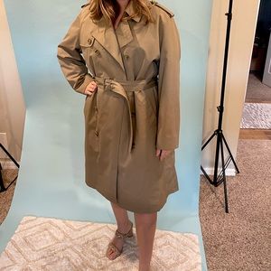 Misty Harbor Trench Coat